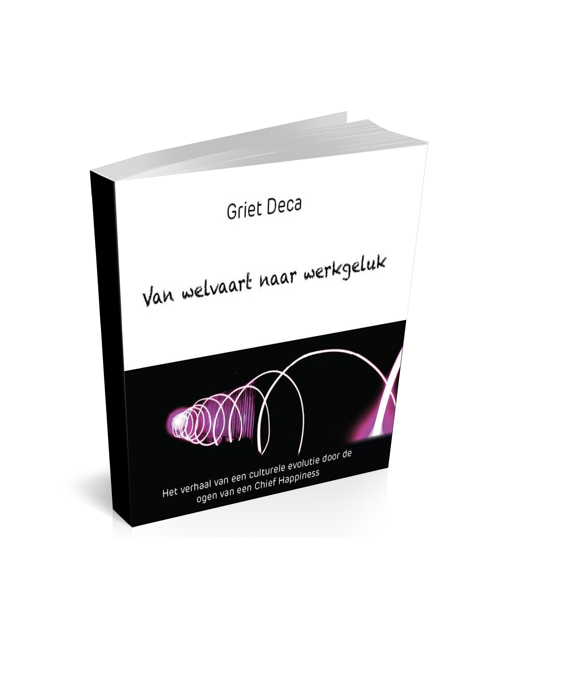 Boek Van Welvaart naar Werkgeluk