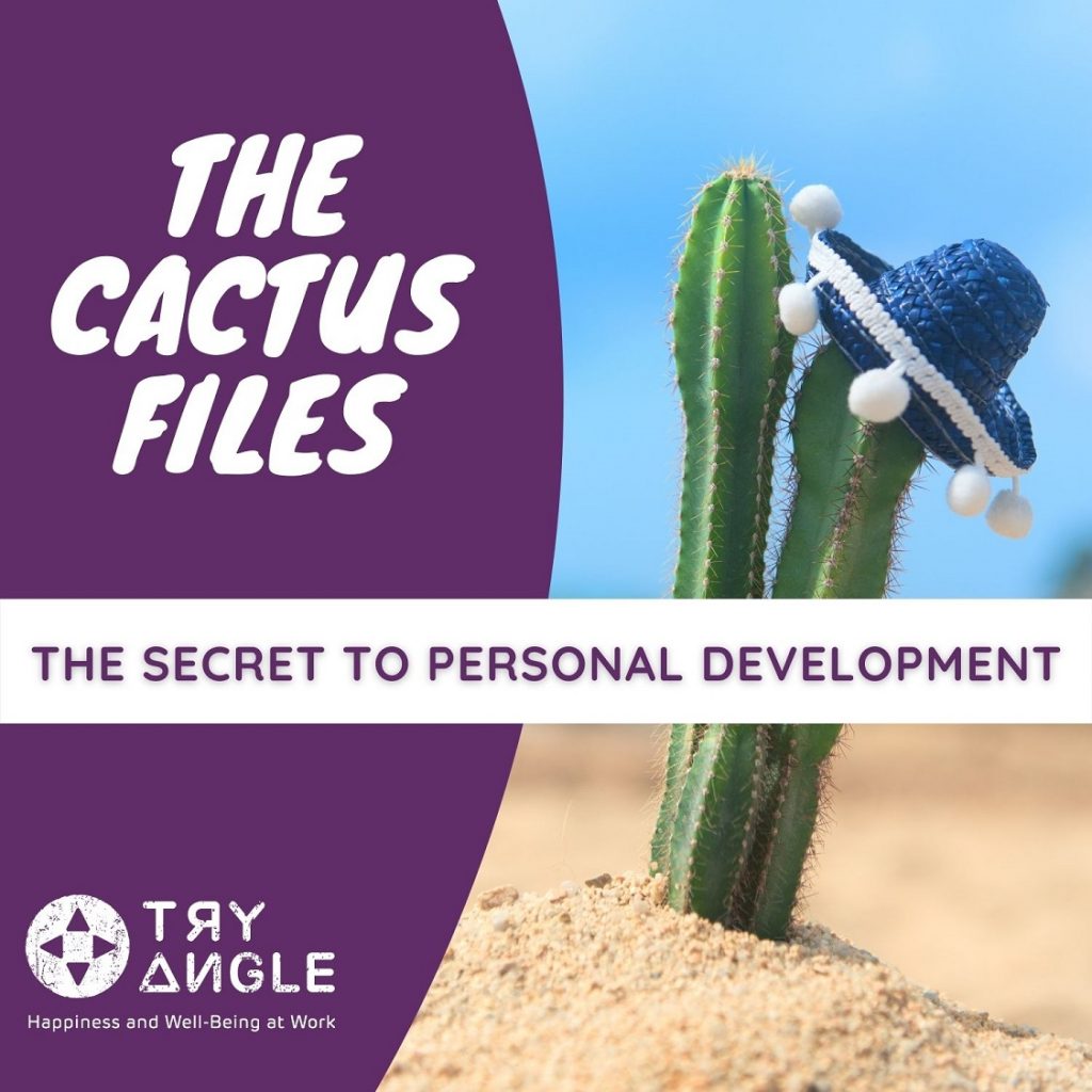 The secret to personal development