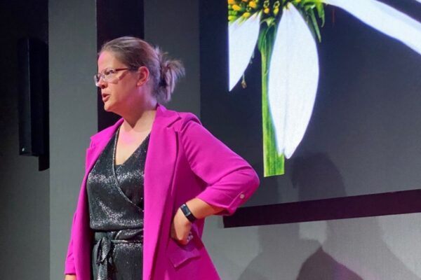 Griet Deca keynote speaker